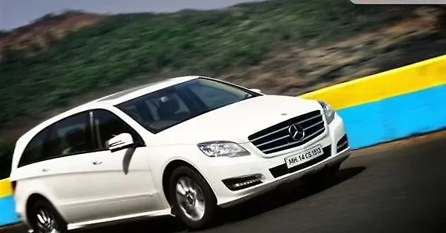 Mercedes-Benz R-Class Reviews - Road Tests, First Drives and Expert ...