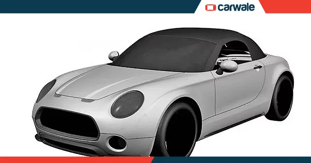 Mini’s patent drawing reveals a new sports car design - CarWale