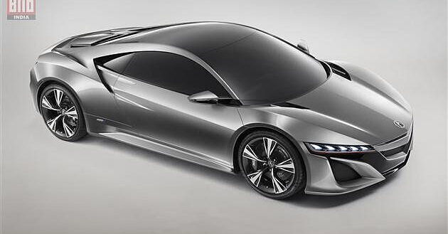 Honda unveils the new NSX concept - CarWale