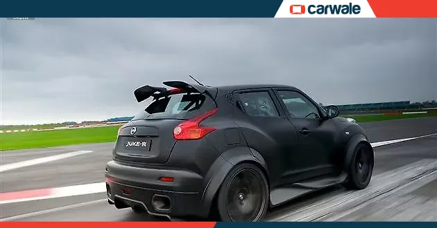 Nissan puts Juke R into production - CarWale