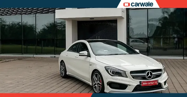 Mercedes Benz Cla 45 Amg Carwale