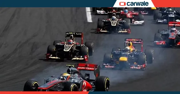 2012 Formula1: Hamilton dominates Hungarian GP - CarWale