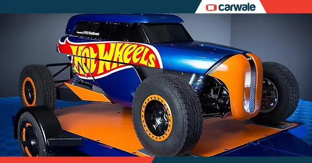 The real deal: Hot Wheels Rip Rod powered by a Ford EcoBoost engine ...