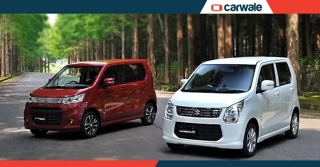 2013 Wagon R and Stingray unveiled in Japan - CarWale