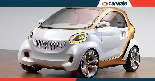 Smart forvision concept car unveiled in India - CarWale