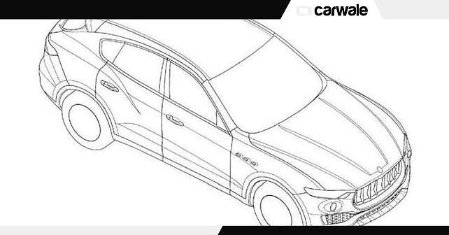Maserati Levante goes live via patent drawings - CarWale: Được hình thành từ những bản vẽ patent, Maserati Levante đã chính thức được ra mắt với thiết kế bắt mắt. Hãy xem ảnh của chiếc xe này để tận hưởng sự đẳng cấp và đầy thuyết phục mà Levante mang lại.
