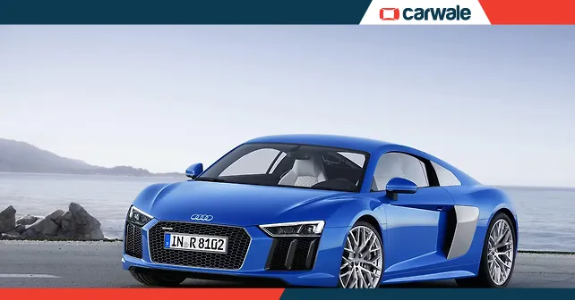 Audi unveils the new R8 - CarWale