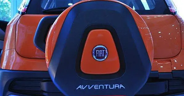 Fiat avventura stepney cover discount