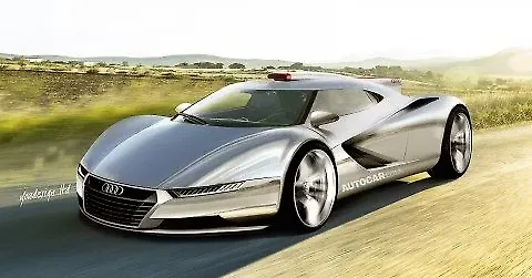 More details on the Audi R10 diesel-electric hypercar emerge - CarWale
