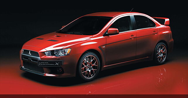 Mitsubishi Lancer Evolution [2011-2013] Price - Images, Colors & Reviews -  CarWale