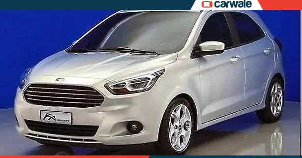 Ford Ka Concept to be showcased at the Auto Expo - CarWale