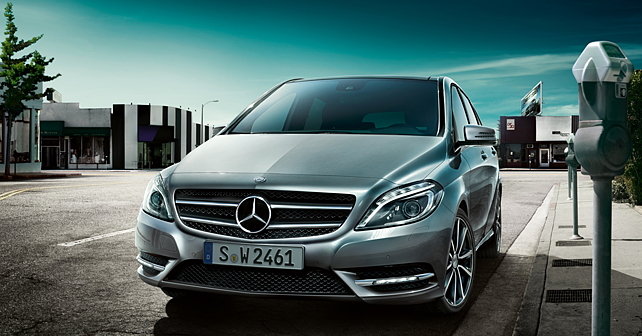 Mercedes B-Class Achieves A New Milestone - CarWale