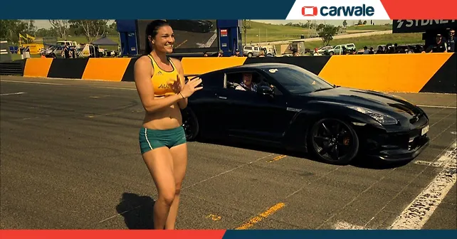Girl takes on a Godzilla - CarWale