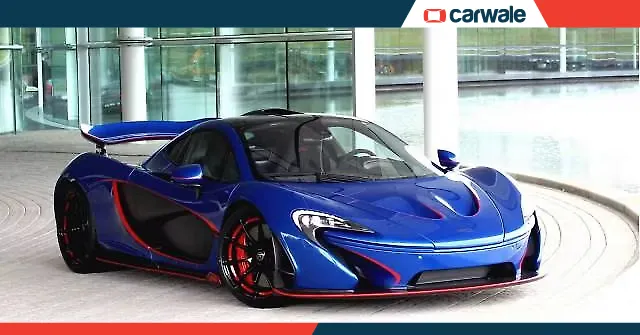 McLaren shows off customised P1 - CarWale