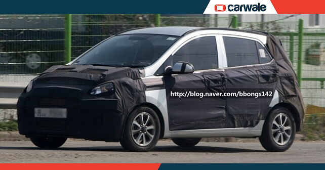 Next generation Hyundai i20 spied testing - CarWale