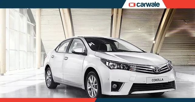 Toyota corolla dubai