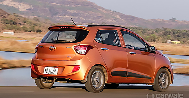 Hyundai Grand I10 Facelift To Arrive In 2017 - CarWale