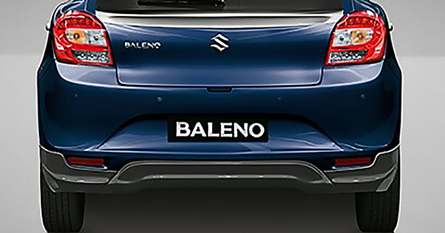 Baleno front bumper 2024 kit price