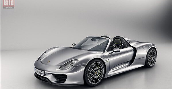 Porsche electric deals hybrid supercar