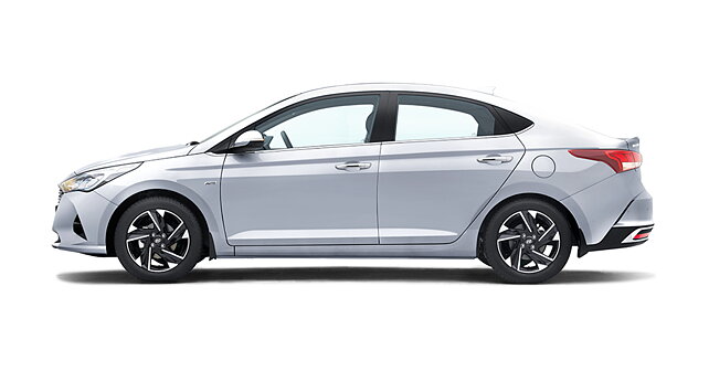 Hyundai Verna Typhoon Silver Colour, 6 Verna Colour Images - CarWale