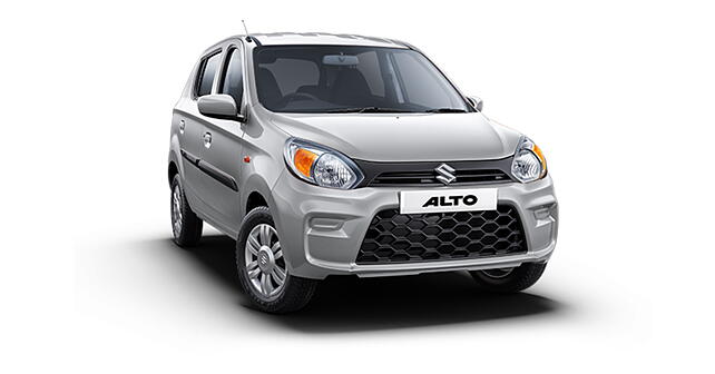 Alto 800 STD (O) Colours in India (2 Colours) - CarWale