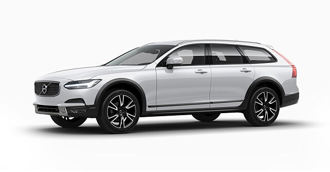 Volvo V90 Cross Country Pine Grey metallic Colour - CarWale