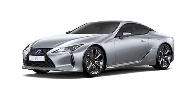 Lexus lc 500 sonic titanium online