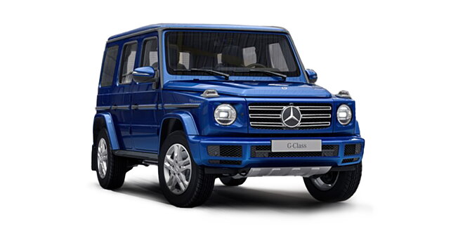 Mercedes-Benz G-Class Brilliant Blue Colour, 23 G-Class Colour Images ...