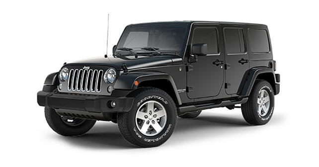 Jeep Wrangler [2016-2019] Chief Clear Coat Colour - CarWale