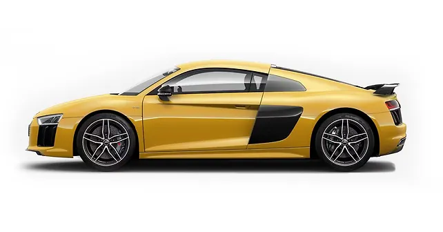 Audi R8 Tango Red Colour - CarWale