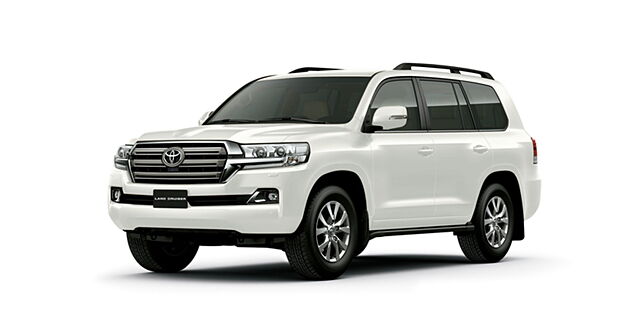 Toyota Land Cruiser White Pearl Crystal Shine Colour, Land Cruiser ...