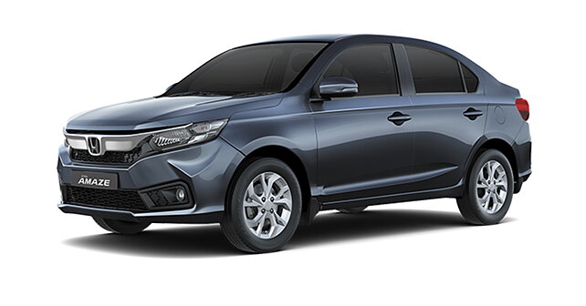 Honda Amaze Modern Steel Metallic Colour Amaze Colours In India