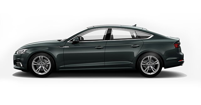 Audi a5 green