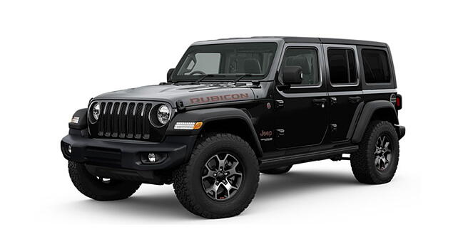 Jeep Wrangler Rubicon Colours in India (5 Colours) - CarWale