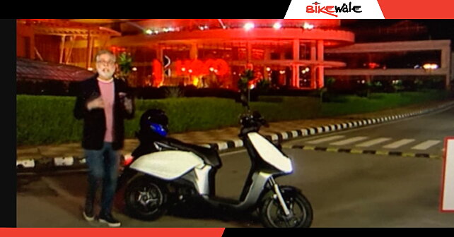 Hero MotoCorp’s upcoming electric scooter leaked! - BikeWale