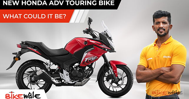 Touring deals bike honda