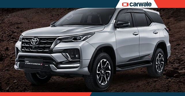 Toyota Fortuner GR Sport edition revealed - CarWale