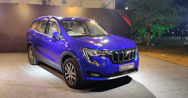 Mahindra XUV700 Unveiled – Top Feature Highlights In MX And AX Series ...