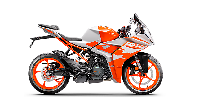 India-bound 2022 Ktm Rc 200 Unveiled - Bikewale