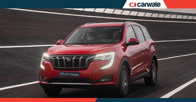 New Mahindra XUV700 to be offered in 34 variants - CarWale