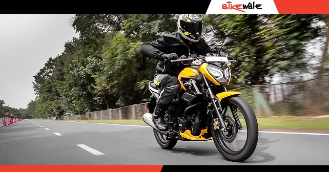 New TVS Raider 125: Review Image Gallery - BikeWale