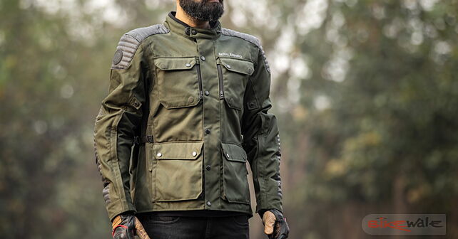 Royal Enfield extends Make It Yours program to riding jackets - BikeWale