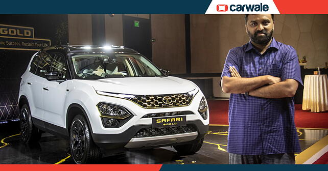 Tata Safari Gold Edition First Look - Carwale