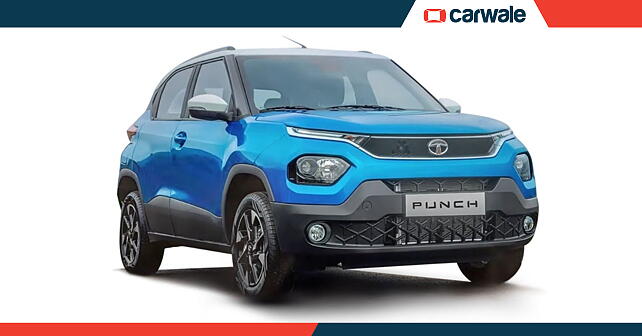 New Tata Punch engine specs leaked; to get traction pro mode in AMT ...