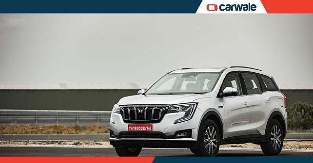 New Mahindra XUV700: Variants explained - CarWale