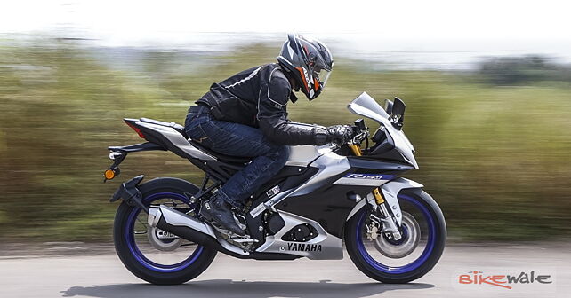 Yamaha YZF R15 sales witness massive jump in September 2021 - BikeWale