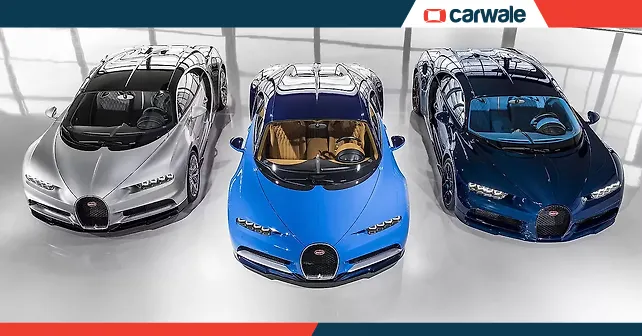 Bugatti Chiron production coming to an end; only 40 units remain