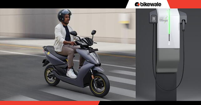 Ather Grid 2.0 fast-charging solutions launched in India - BikeWale