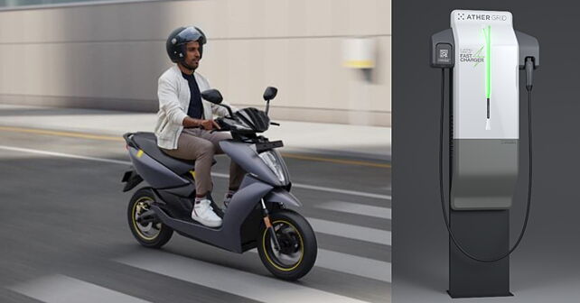 Ather Grid 2.0 Fast-charging Solutions Launched In India - Bikewale