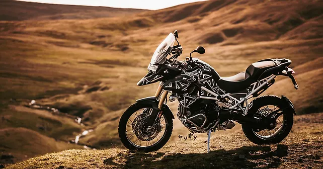 triumph tiger 1200 dimensions